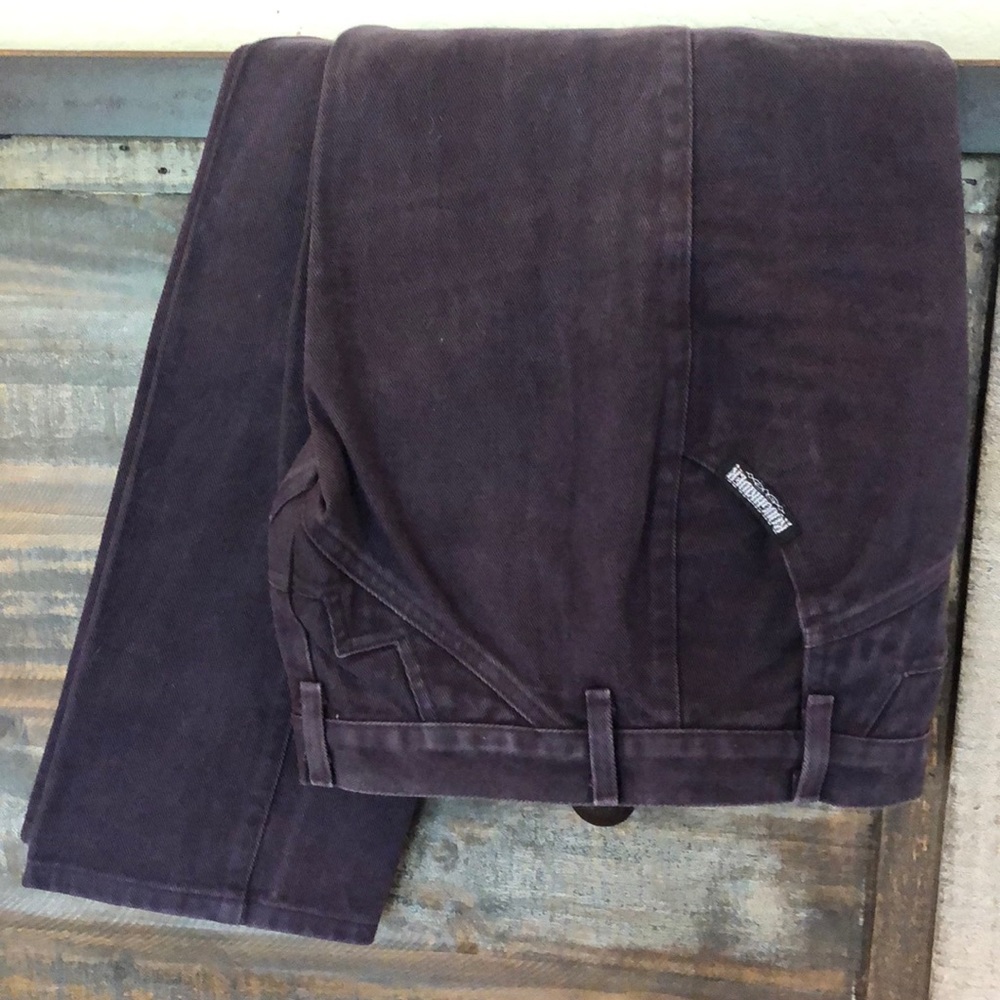 Bootcut jeans